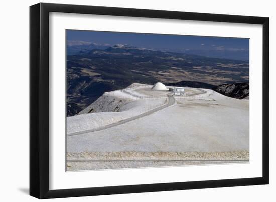 Mont Ventoux - Provence, France-Achim Bednorz-Framed Photographic Print