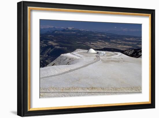 Mont Ventoux - Provence, France-Achim Bednorz-Framed Photographic Print