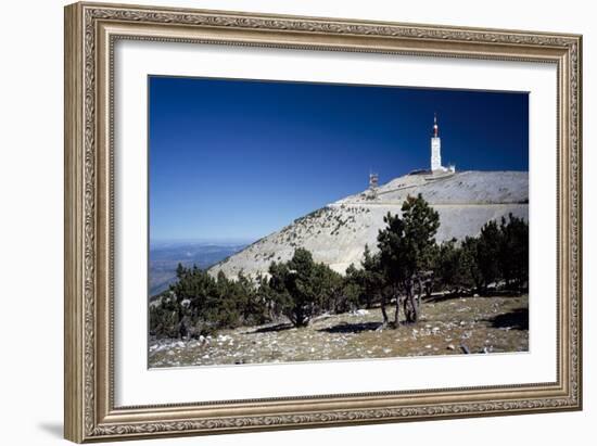 Mont Ventoux - Provence, France-Achim Bednorz-Framed Photographic Print