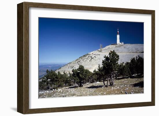 Mont Ventoux - Provence, France-Achim Bednorz-Framed Photographic Print