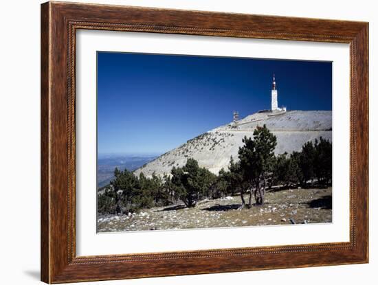 Mont Ventoux - Provence, France-Achim Bednorz-Framed Photographic Print