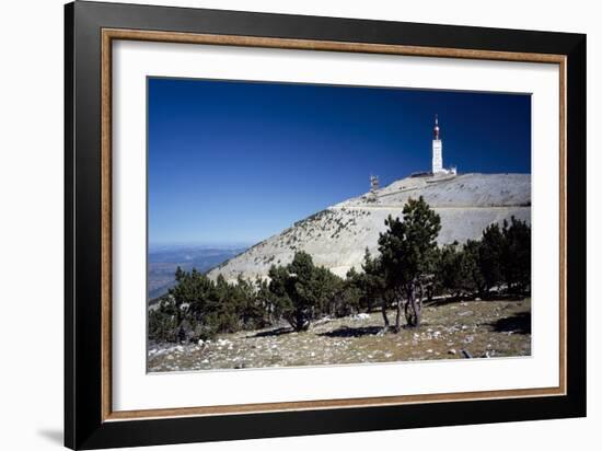 Mont Ventoux - Provence, France-Achim Bednorz-Framed Photographic Print