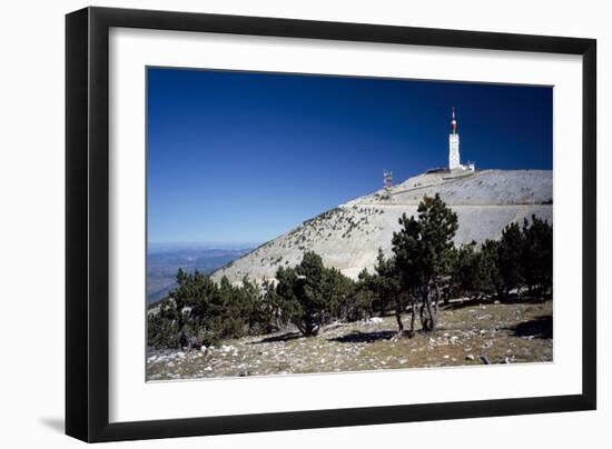 Mont Ventoux - Provence, France-Achim Bednorz-Framed Photographic Print