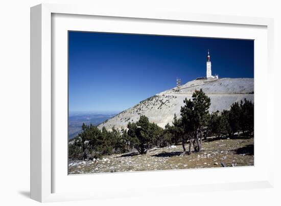 Mont Ventoux - Provence, France-Achim Bednorz-Framed Photographic Print