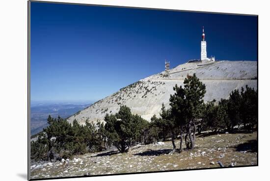 Mont Ventoux - Provence, France-Achim Bednorz-Mounted Photographic Print