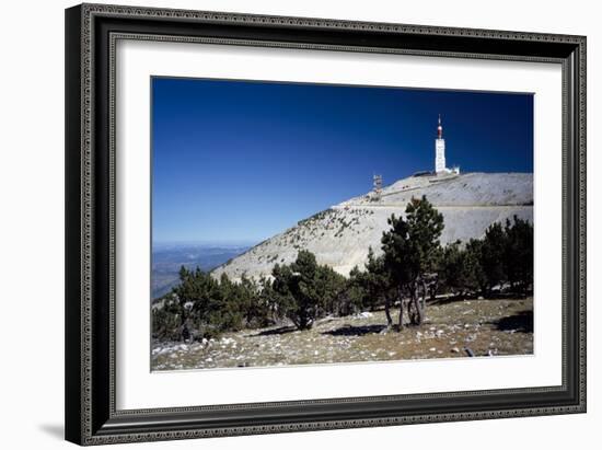 Mont Ventoux - Provence, France-Achim Bednorz-Framed Photographic Print