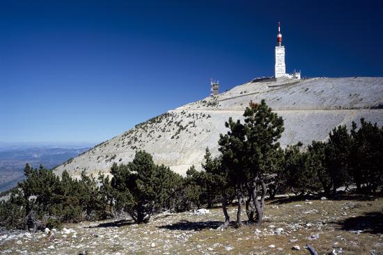 Mont Ventoux Provence France Photographic Print Achim Bednorz Art Com