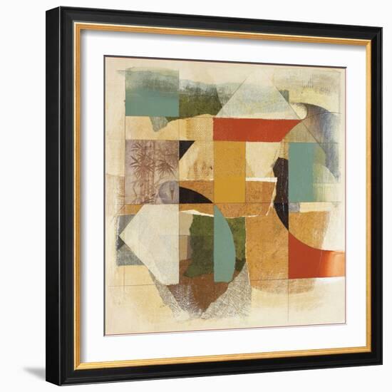 Montage II-Cory Bannister-Framed Art Print