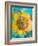 Montage of a Sunflower, Composing-Alaya Gadeh-Framed Photographic Print