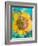 Montage of a Sunflower, Composing-Alaya Gadeh-Framed Photographic Print