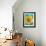 Montage of a Sunflower, Composing-Alaya Gadeh-Framed Photographic Print displayed on a wall