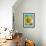 Montage of a Sunflower, Composing-Alaya Gadeh-Framed Photographic Print displayed on a wall