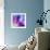 Montage of Blossoms and Mussels in Violet and Lilac Tones-Alaya Gadeh-Framed Photographic Print displayed on a wall