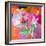 Montage of Flower Photographies-Alaya Gadeh-Framed Photographic Print