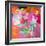 Montage of Flower Photographies-Alaya Gadeh-Framed Photographic Print