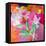 Montage of Flower Photographies-Alaya Gadeh-Framed Premier Image Canvas