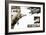 Montage of Images Relating to the Space Shuttle-Wilf Hardy-Framed Giclee Print