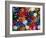 Montage of Multicolored Bows-Steve Terrill-Framed Photographic Print