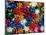 Montage of Multicolored Bows-Steve Terrill-Mounted Photographic Print