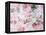 Montage of Pink Roses on a Painted Background-Alaya Gadeh-Framed Premier Image Canvas