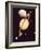 Montage of Saturn and Satellites Taken by Voyager 1 and 2, Titan Iapetus and Tethys Mimas and Rhea-null-Framed Photographic Print