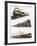 Montage of Us Trains-John S. Smith-Framed Giclee Print