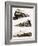 Montage of Us Trains-John S. Smith-Framed Giclee Print