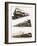 Montage of Us Trains-John S. Smith-Framed Giclee Print