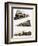 Montage of Us Trains-John S. Smith-Framed Giclee Print