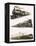 Montage of Us Trains-John S. Smith-Framed Premier Image Canvas