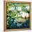 Montage of White Water Lilies-Alaya Gadeh-Framed Premier Image Canvas