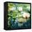 Montage of White Water Lilies-Alaya Gadeh-Framed Premier Image Canvas