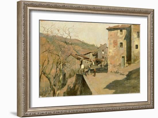 Montagnana-Francesco Gioli-Framed Giclee Print
