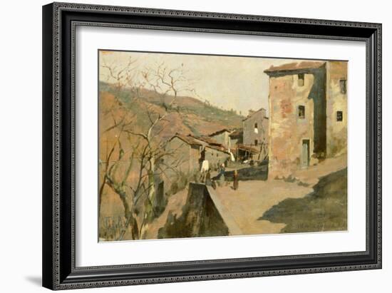 Montagnana-Francesco Gioli-Framed Giclee Print