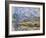 Montagne Sainte-Victoire, 1890-95-Paul Cézanne-Framed Giclee Print