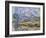 Montagne Sainte-Victoire, 1890-95-Paul Cézanne-Framed Giclee Print