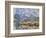 Montagne Sainte-Victoire, 1890-95-Paul Cézanne-Framed Giclee Print