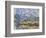 Montagne Sainte-Victoire, 1890-95-Paul Cézanne-Framed Giclee Print