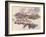 Montagne Sainte-Victoire, 1904-05-Paul Cézanne-Framed Giclee Print
