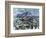 Montagne Sainte-Victoire, 1904-06-Paul Cézanne-Framed Giclee Print