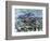 Montagne Sainte-Victoire, 1904-06-Paul Cézanne-Framed Giclee Print