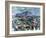 Montagne Sainte-Victoire, 1904-06-Paul Cézanne-Framed Giclee Print