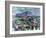 Montagne Sainte-Victoire, 1904-06-Paul Cézanne-Framed Giclee Print