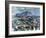 Montagne Sainte-Victoire, 1904-06-Paul Cézanne-Framed Giclee Print