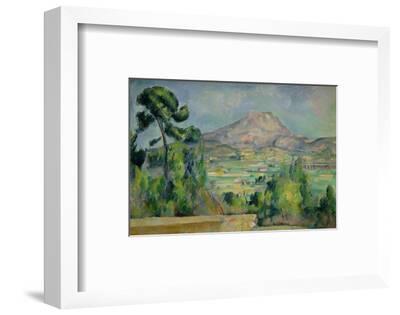 'Montagne Sainte-Victoire, circa 1887-90' Giclee Print ...