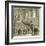 Montagu House, Grand Staircase-null-Framed Giclee Print