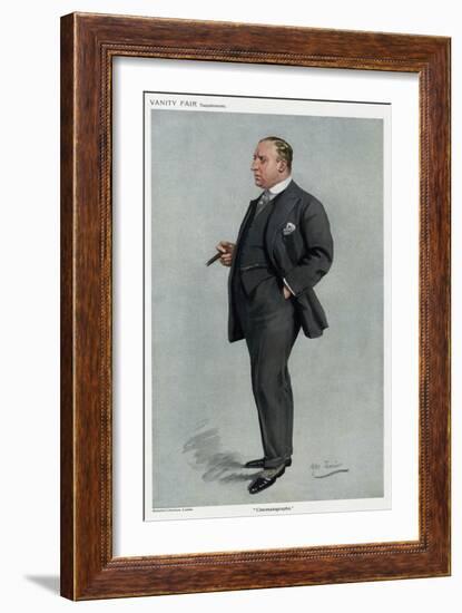 Montagu Pyke-Carlo Pellegrini-Framed Art Print