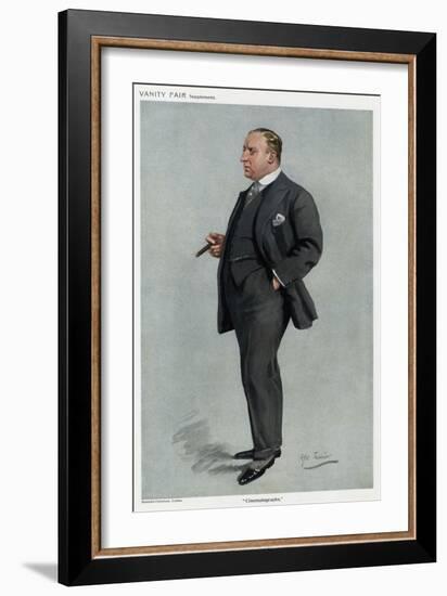 Montagu Pyke-Carlo Pellegrini-Framed Art Print