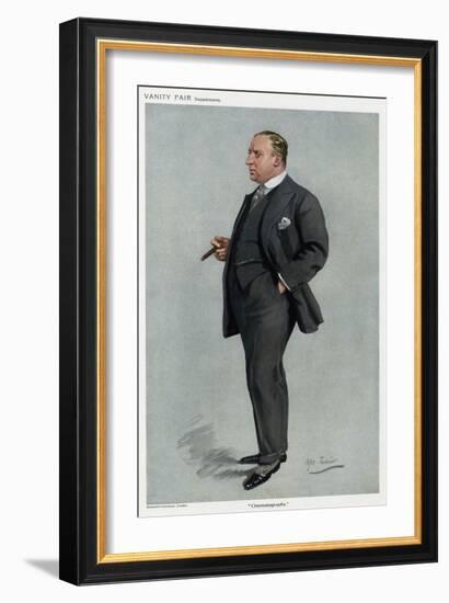 Montagu Pyke-Carlo Pellegrini-Framed Art Print