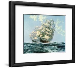 Beautiful Ships Framed Art Prints Artwork For Sale